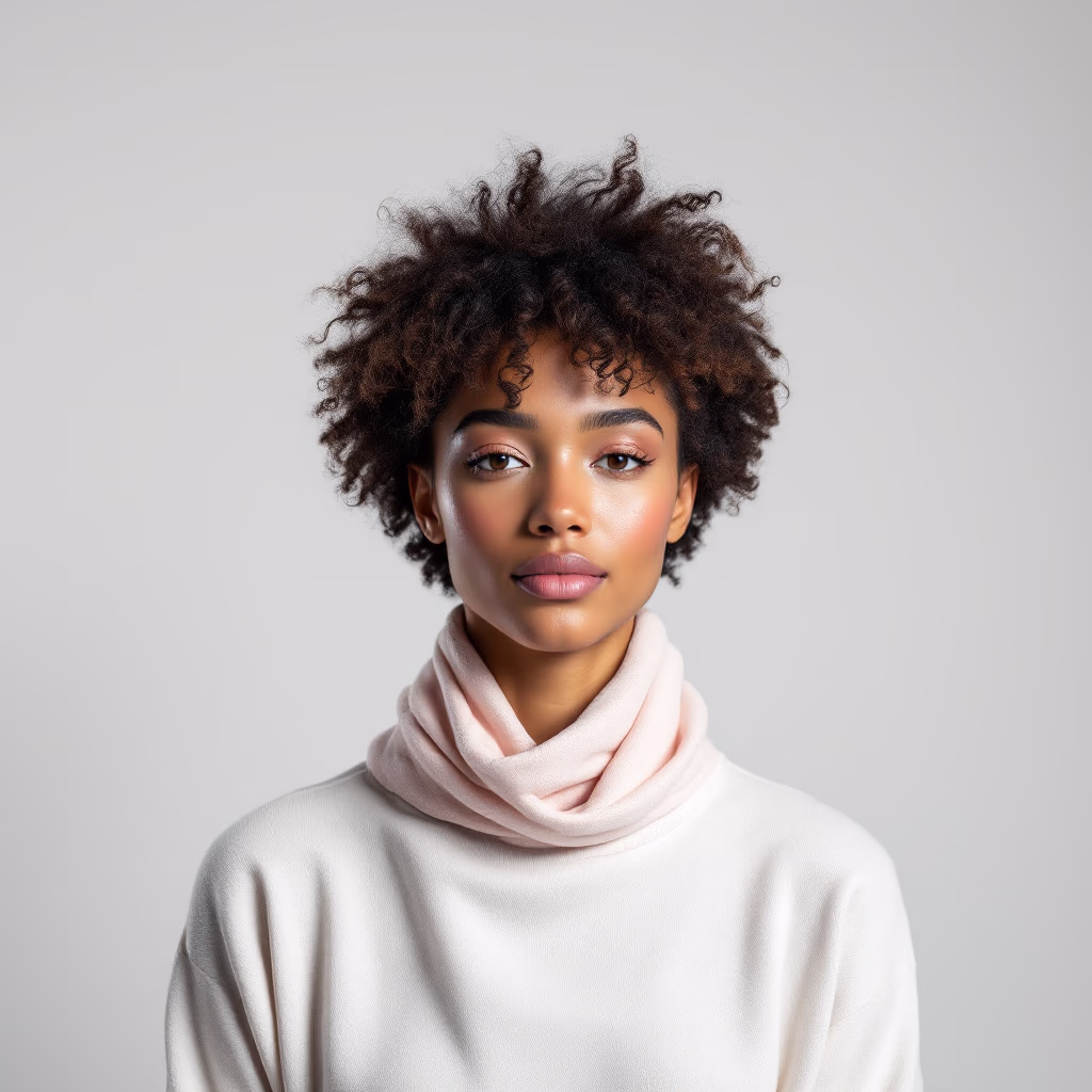 [headshot] image of customer (for a tattoo studio)