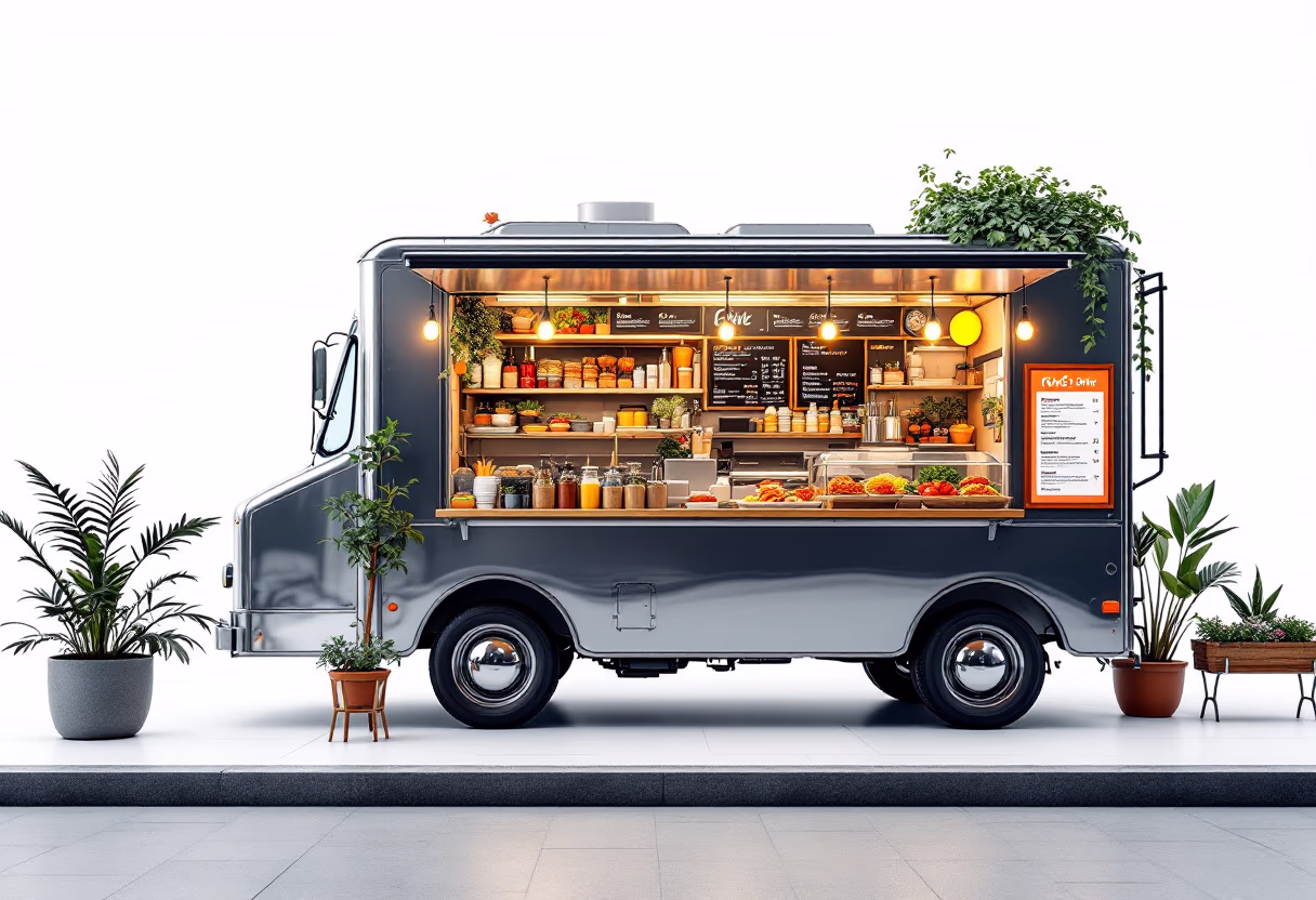 image of food truck location