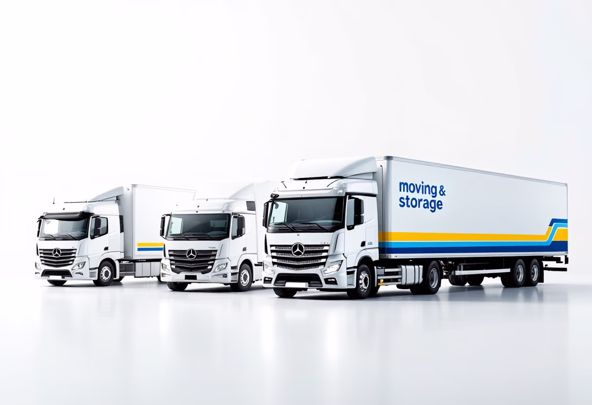 image of a vehicle fleet